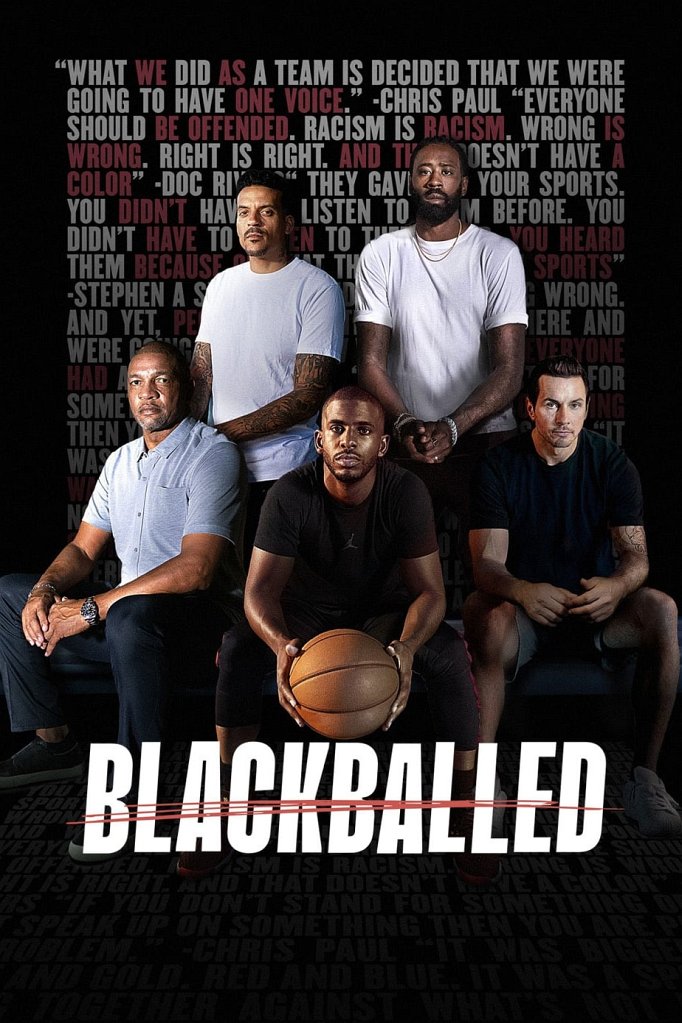 Season 2 of Blackballed poster