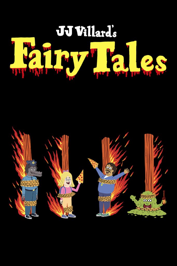 Season 2 of JJ Villard's Fairy Tales poster
