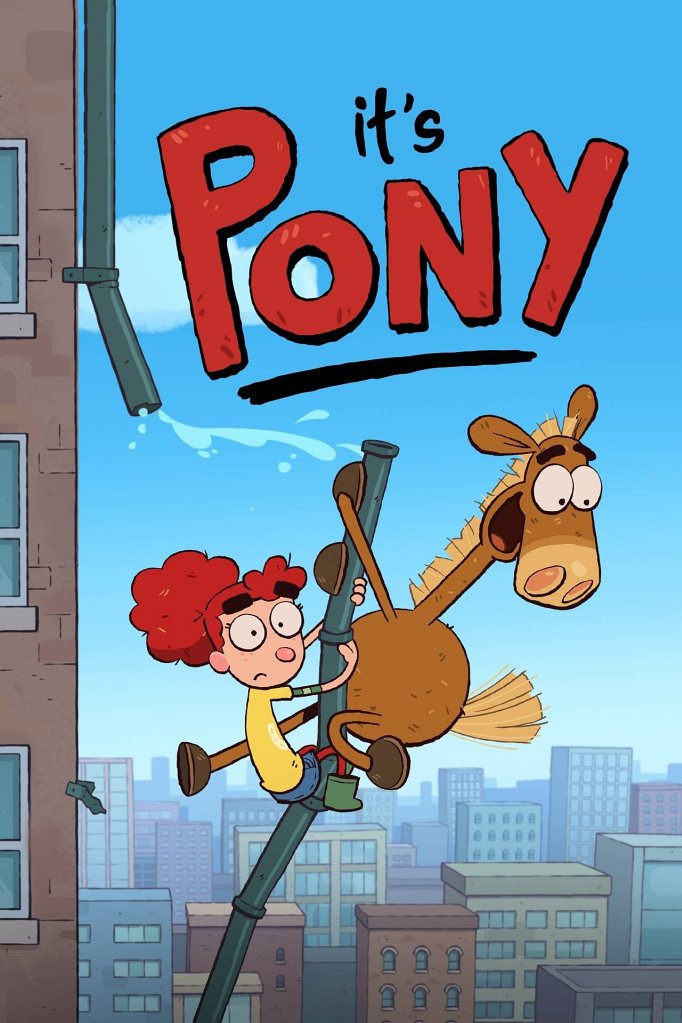 Season 3 of It's Pony poster