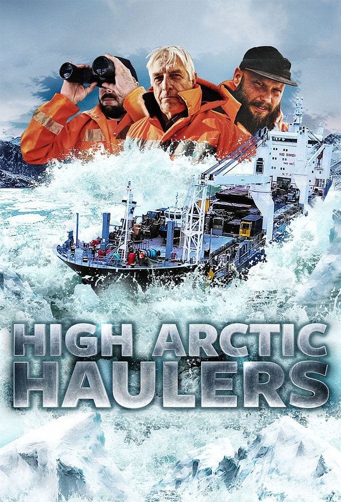 Season 2 of High Arctic Haulers poster