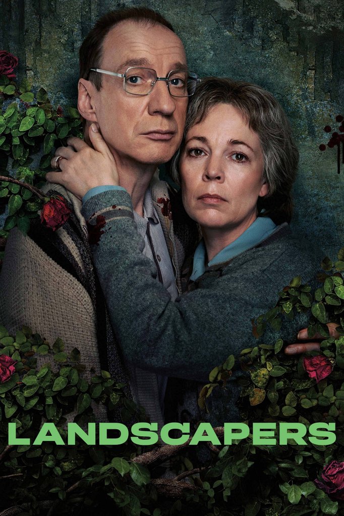 Season 2 of Landscapers poster
