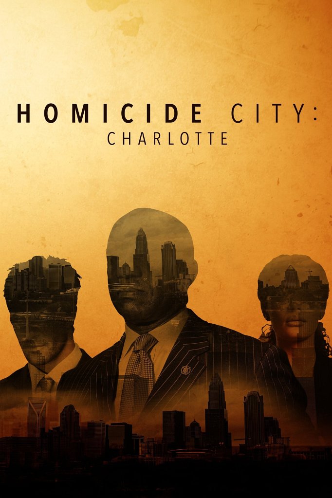 Season 2 of Homicide City: Charlotte poster