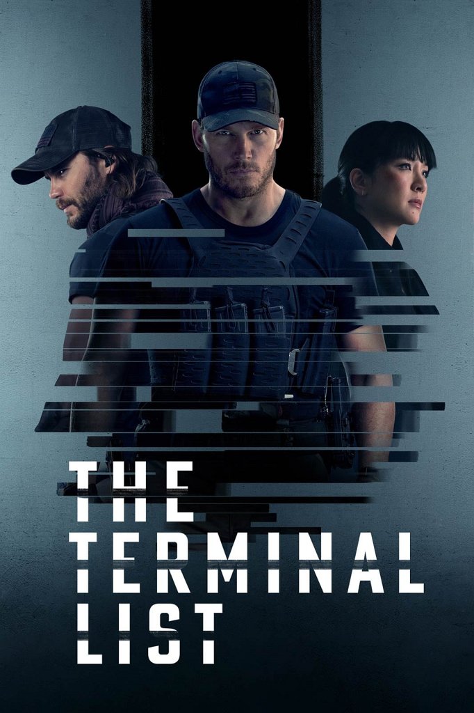 Season 2 of The Terminal List poster