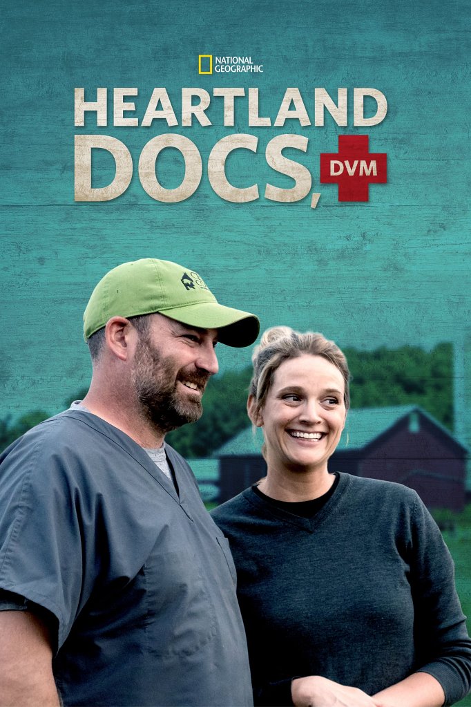 Season 5 of Heartland Docs, DVM poster