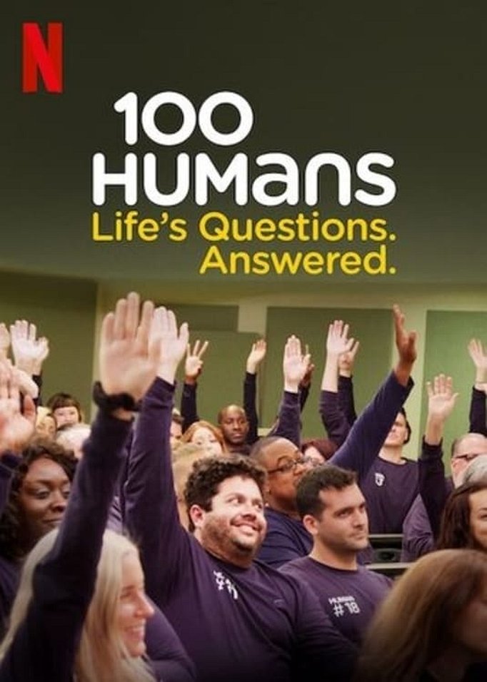 Season 2 of 100 Humans: Life's Questions. Answered. poster