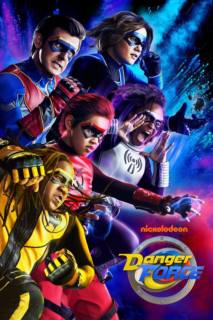 Season 4 of Danger Force poster