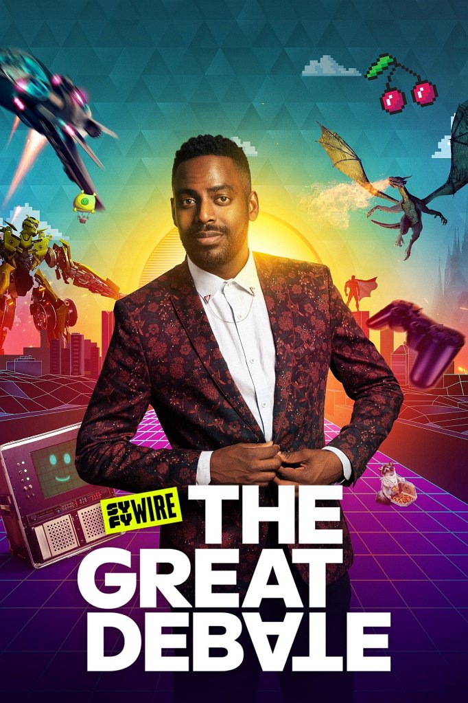Season 2 of The Great Debate poster