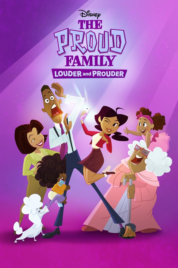 Season 3 of The Proud Family: Louder and Prouder poster