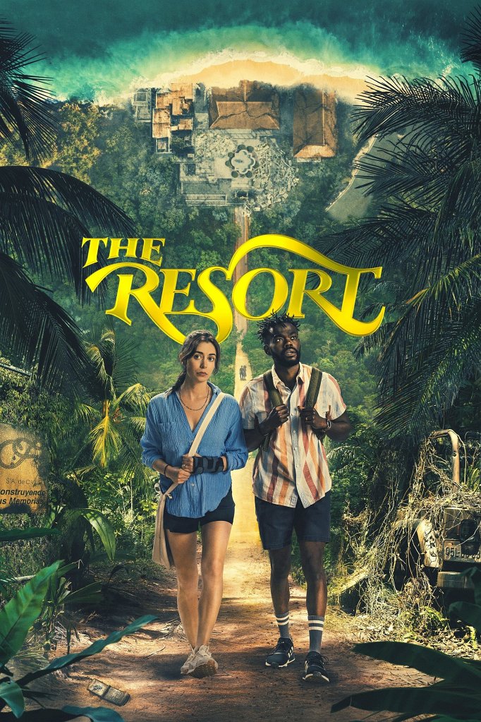 Season 3 of The Resort poster