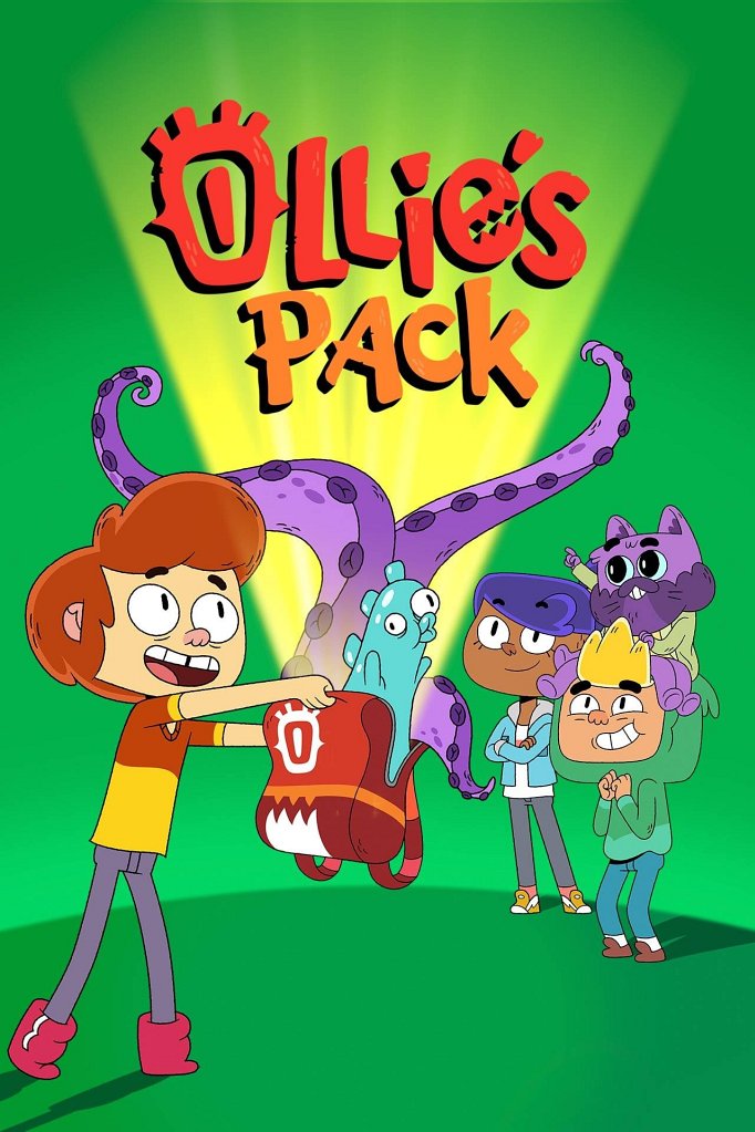 Season 2 of Ollie's Pack poster