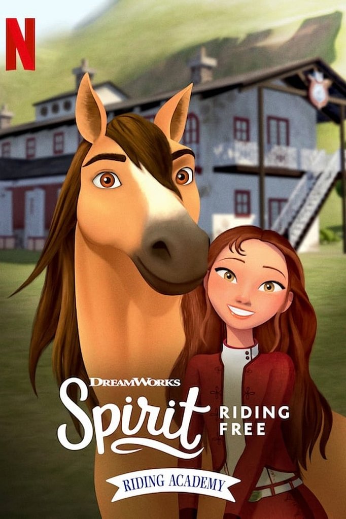 Season 3 of Spirit Riding Free: Riding Academy poster