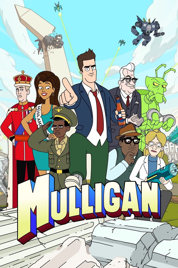 Season 2 of Mulligan poster