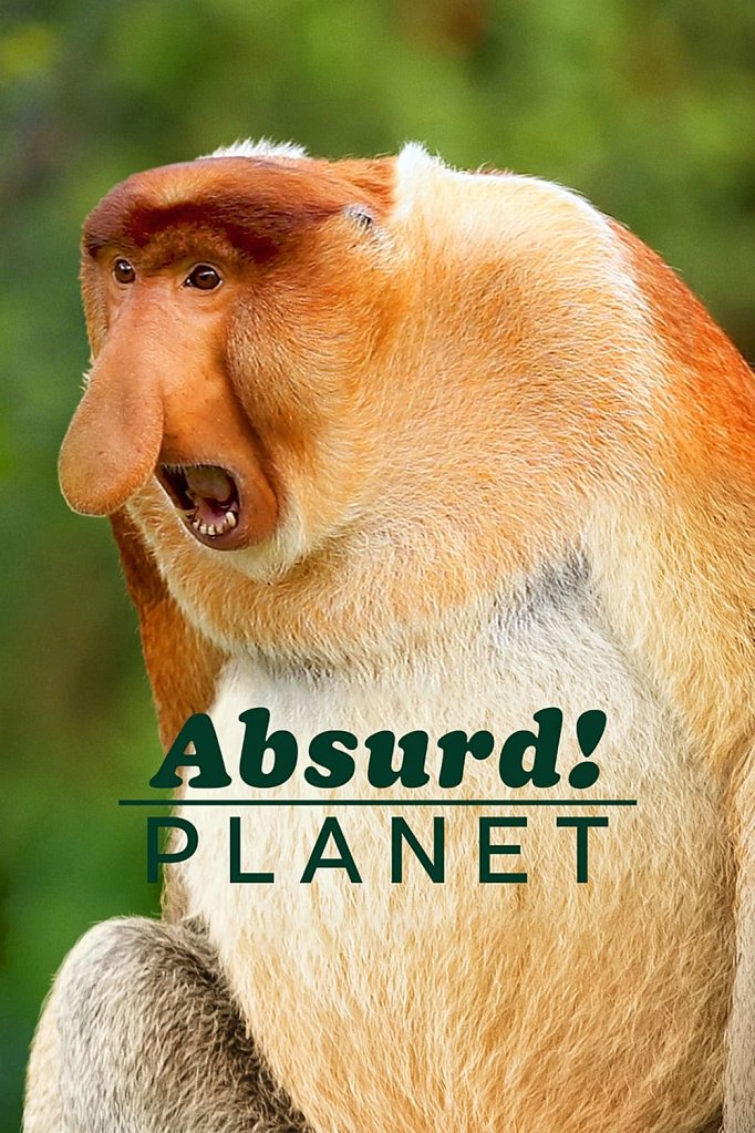 Season 2 of Absurd Planet poster