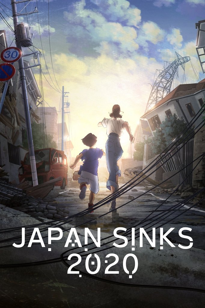 Season 2 of Japan Sinks: 2020 poster