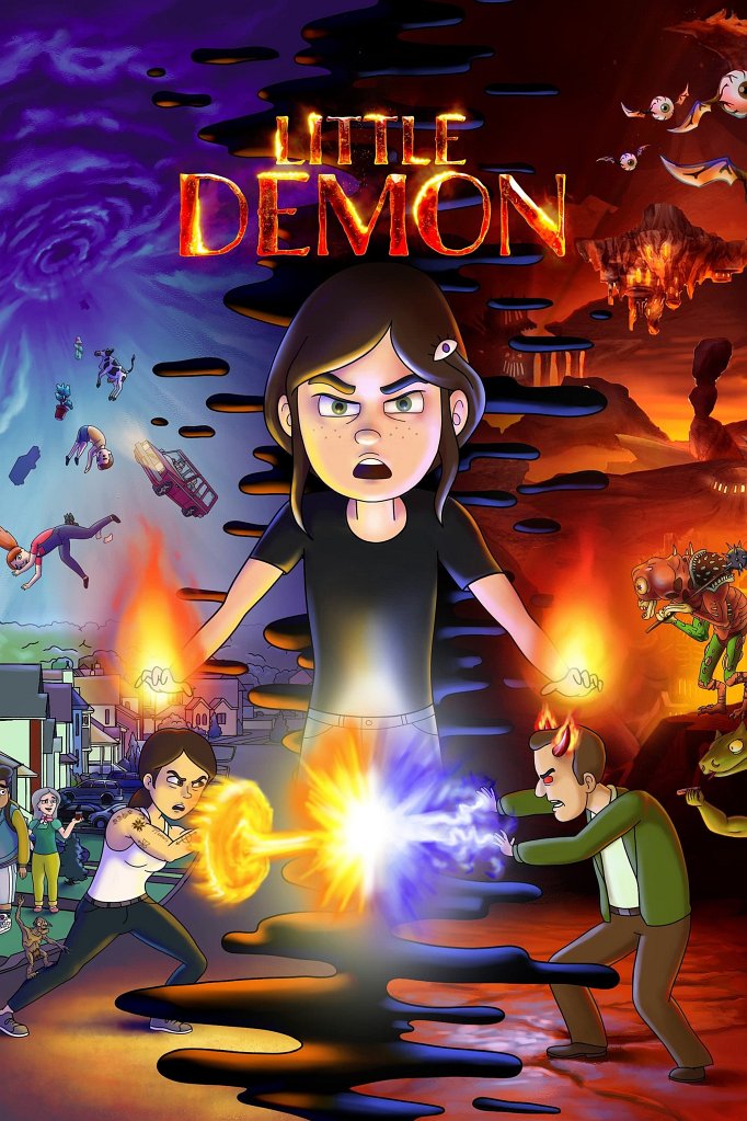 Season 3 of Little Demon poster