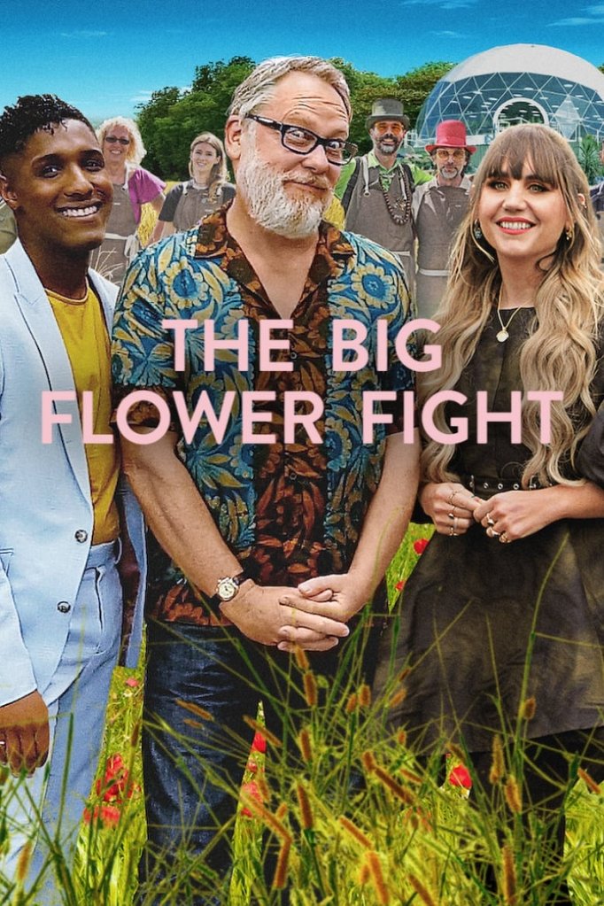 Season 2 of The Big Flower Fight poster
