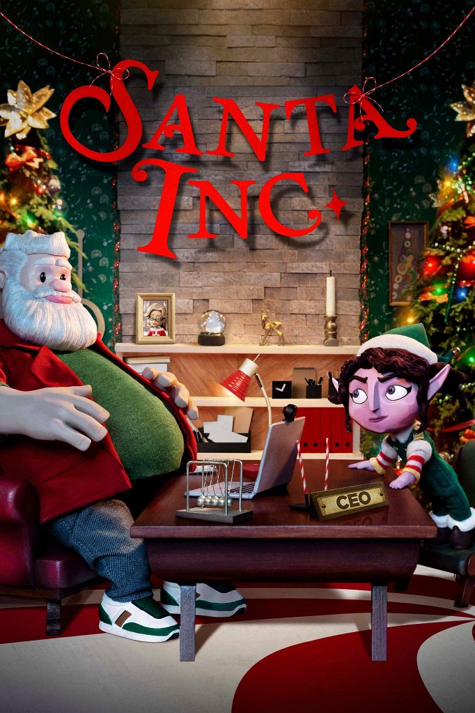 Season 2 of Santa Inc. poster