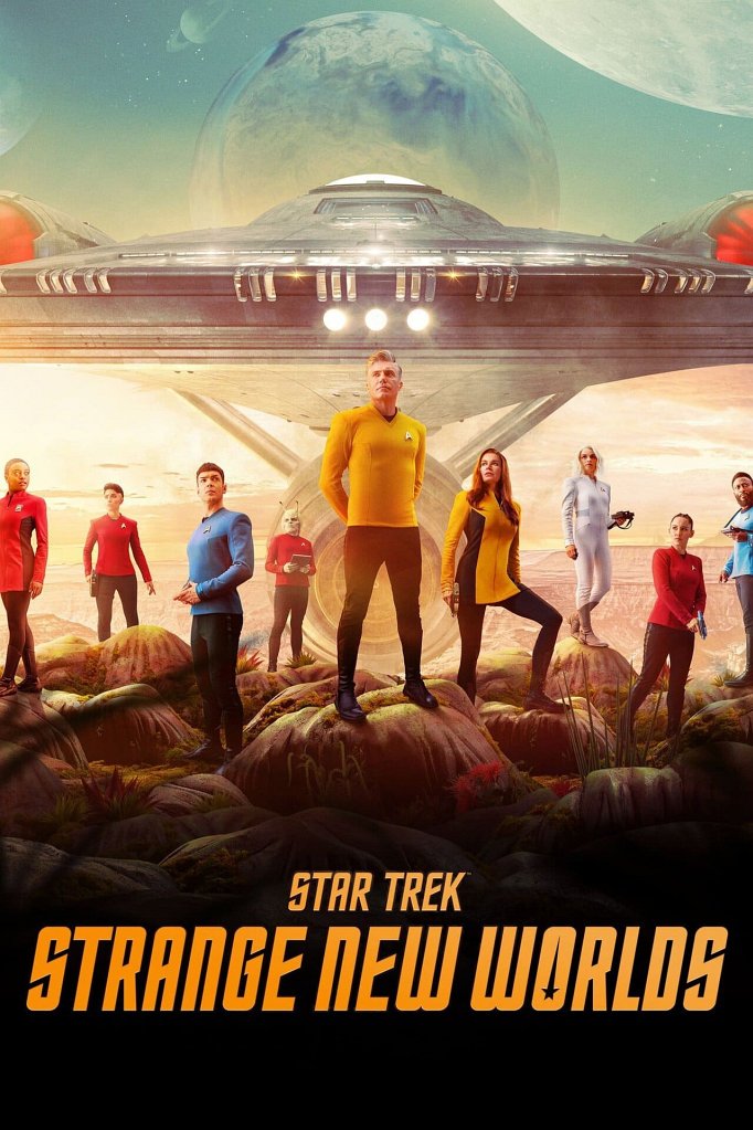 Season 3 of Star Trek: Strange New Worlds poster