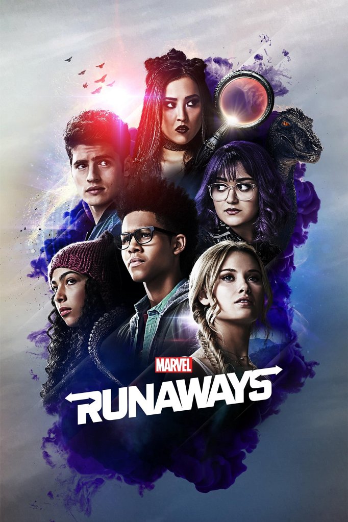 Season 4 of Runaways poster