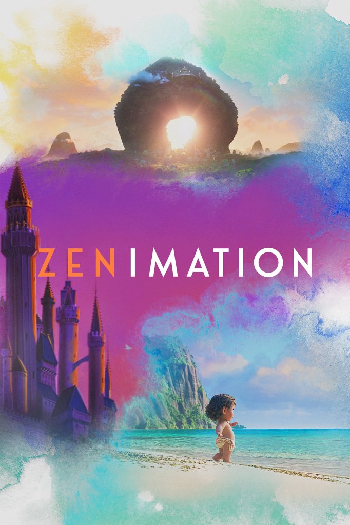 Season 3 of Zenimation poster