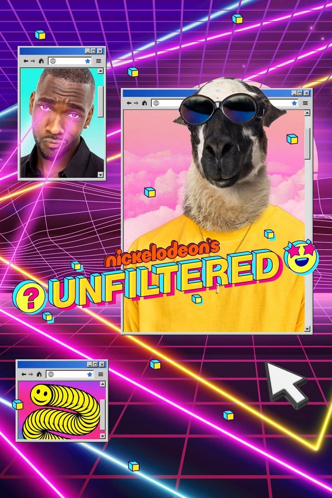 Season 3 of Nickelodeon's Unfiltered poster