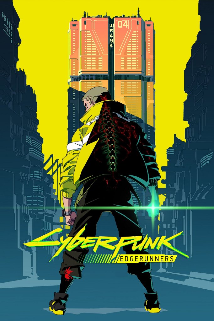 Season 3 of Cyberpunk: Edgerunners poster