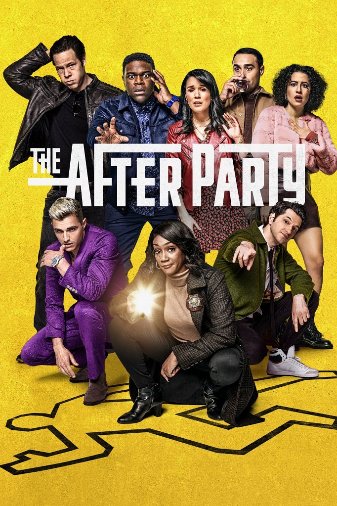Season 3 of The Afterparty poster