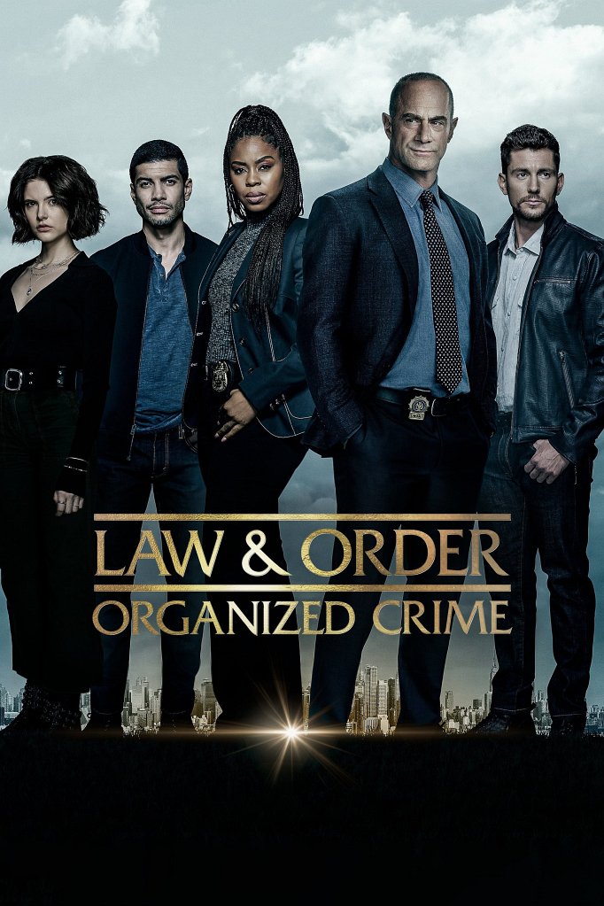 Season 5 of Law & Order: Organized Crime poster