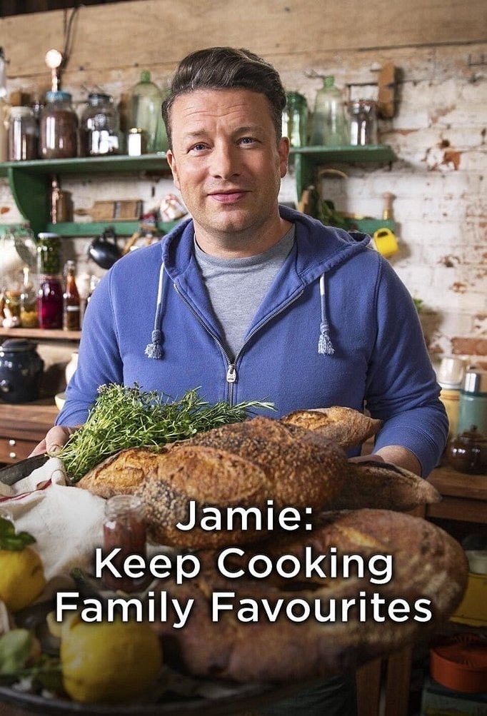 Season 3 of Jamie: Keep Cooking Family Favourites poster