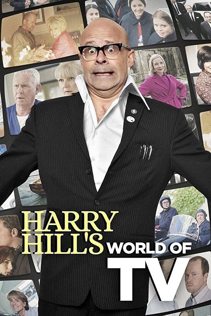Season 2 of Harry Hill's World of TV poster