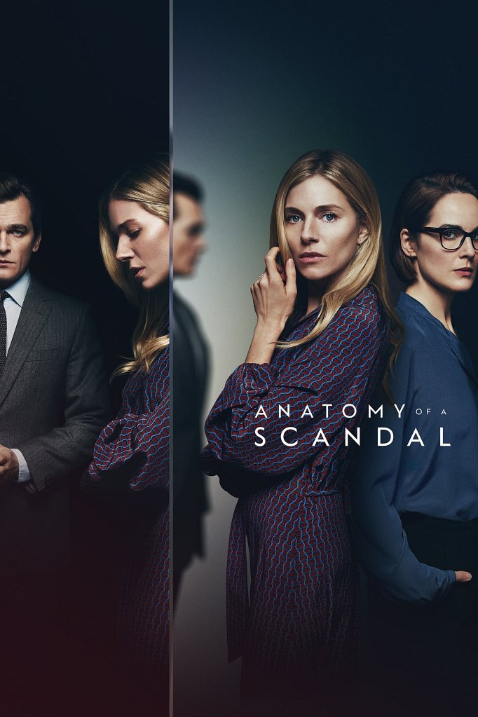 Season 2 of Anatomy of a Scandal poster