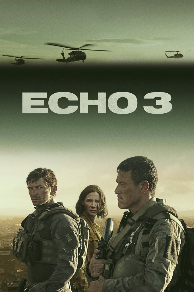 Season 2 of Echo 3 poster