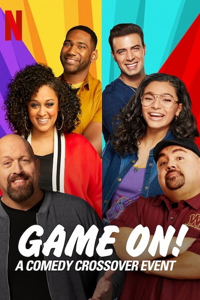 Season 2 of Game On! A Comedy Crossover Event poster