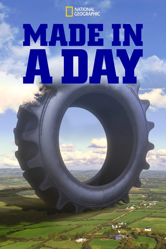 Season 2 of Made in A Day poster