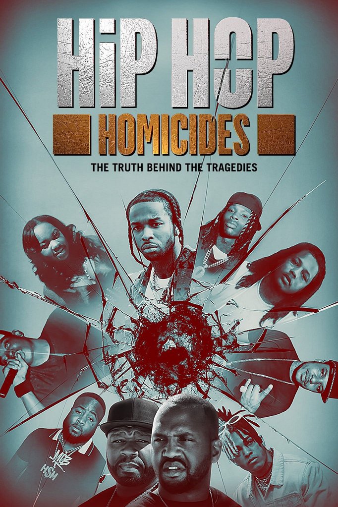 Season 2 of Hip Hop Homicides poster