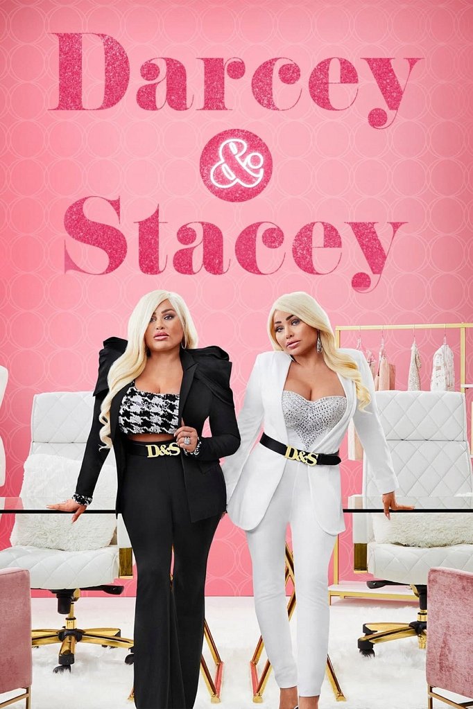 Season 5 of Darcey & Stacey poster
