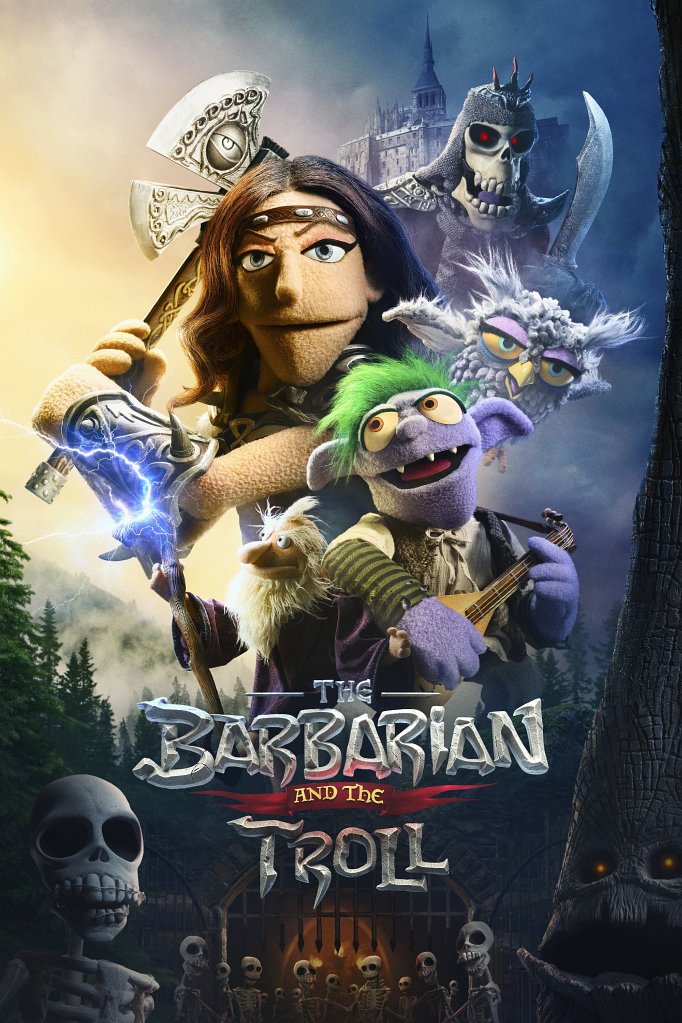 Season 3 of Brendar the Barbarian poster