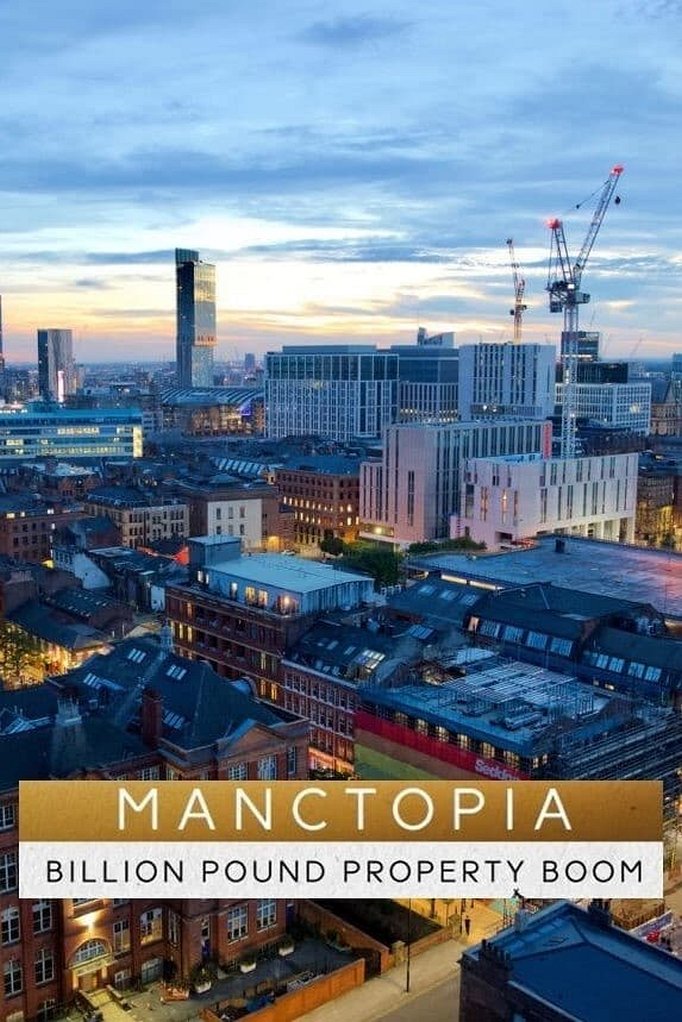 Season 2 of Manctopia: Billion Pound Property Boom poster