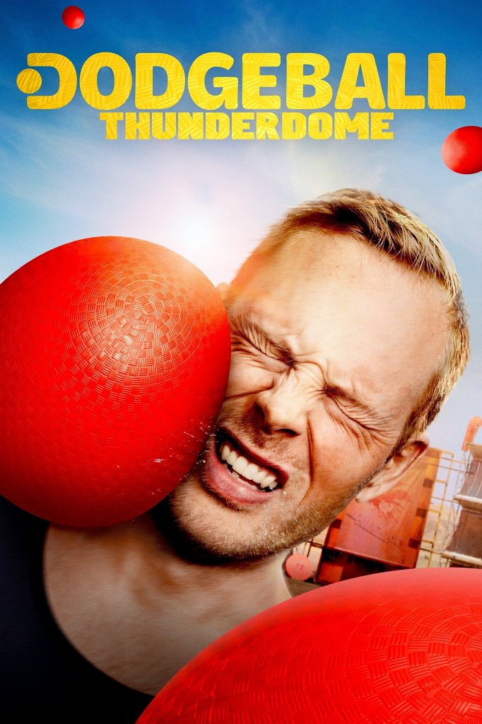 Season 2 of Dodgeball Thunderdome poster