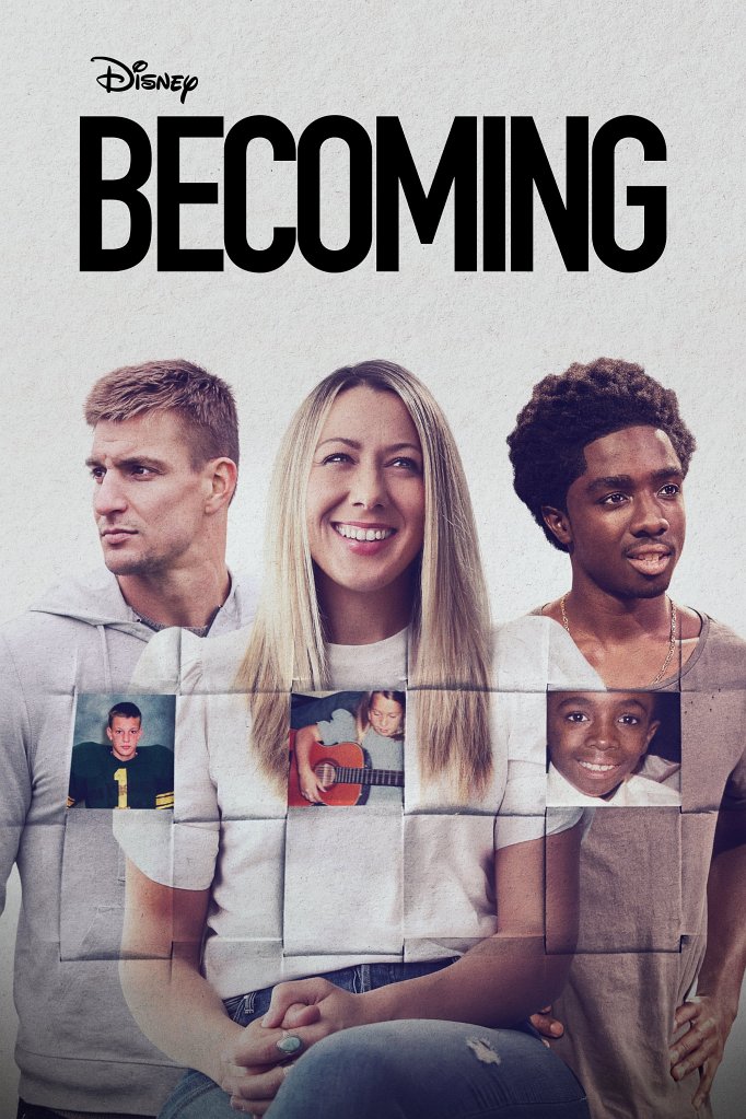 Season 2 of Becoming poster