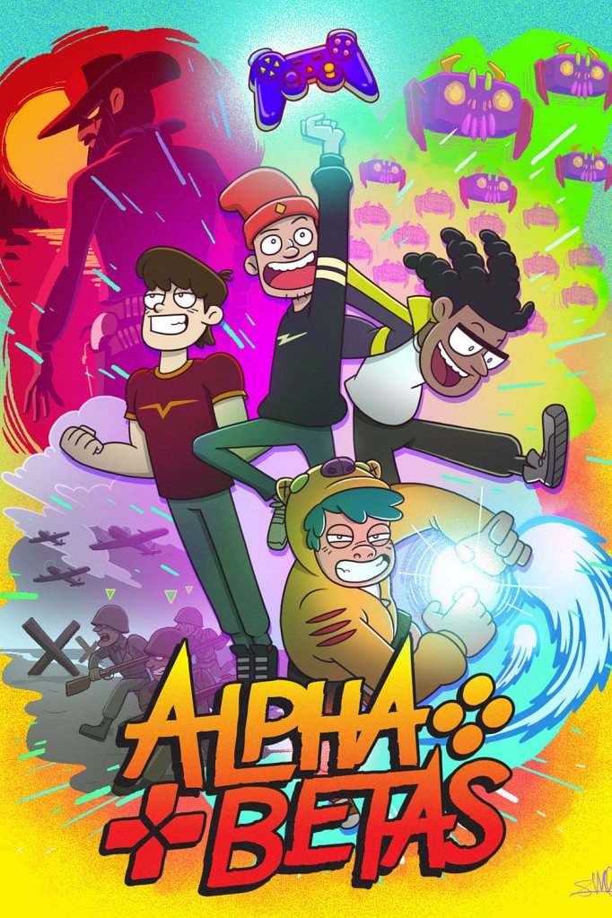 Season 2 of Alpha Betas poster