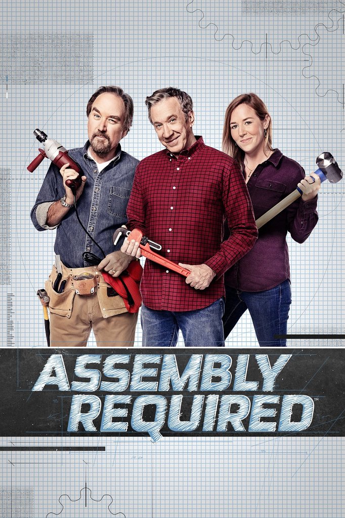 Season 2 of Assembly Required poster