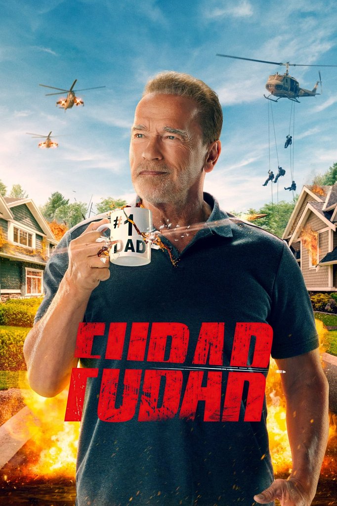Season 2 of FUBAR poster