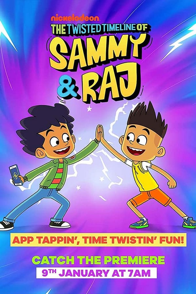 Season 3 of The Twisted Timeline of Sammy & Raj poster