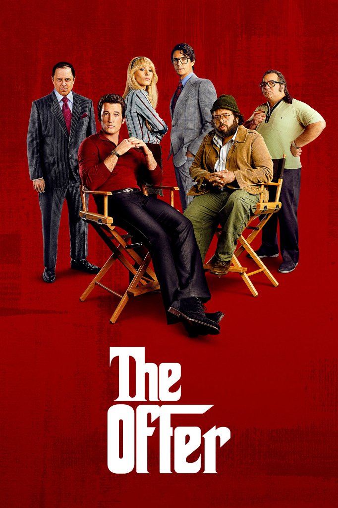 Season 2 of The Offer poster