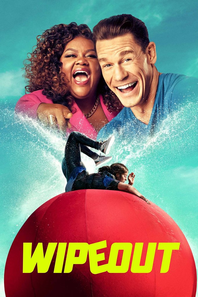 Season 2 of Wipeout poster