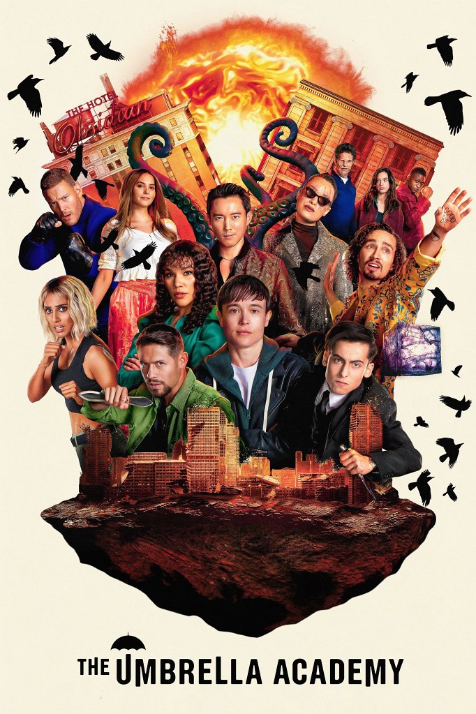 Season 5 of The Umbrella Academy poster
