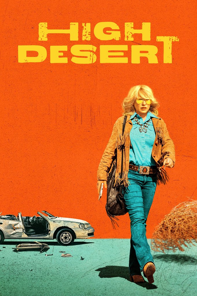 Season 2 of High Desert poster
