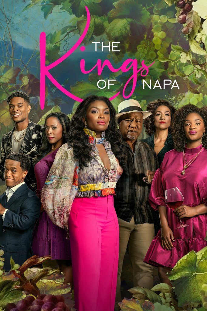 Season 2 of The Kings of Napa poster