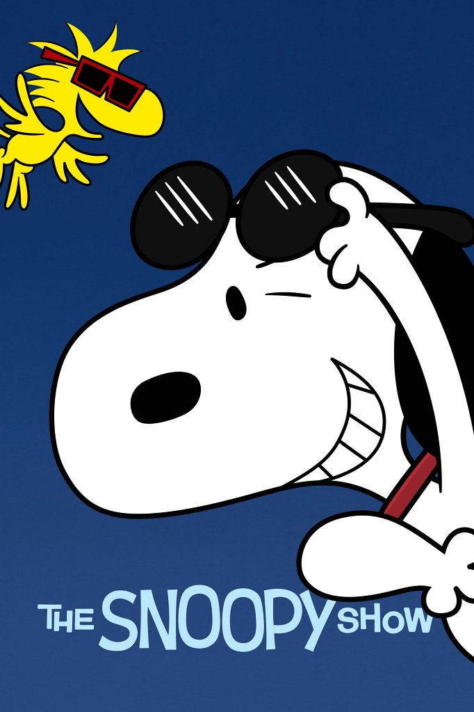 Season 4 of The Snoopy Show poster